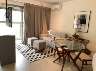 Apartamento para venda ou locação no jardim paulista , 1 dormitório e 44 m ²