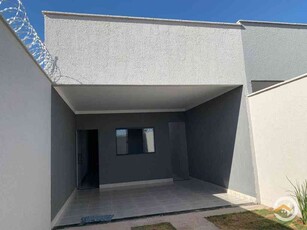 Casa com 1 quarto à venda no bairro Residencial Santa Fé, 85m²