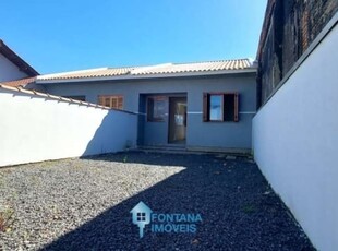 Casa com 2 dormitórios à venda, 54 m² por r$ 219.900,00 - central - gravataí/rs