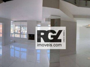 Cobertura 250m² 3 suítes 4 vagas vila nova conceição