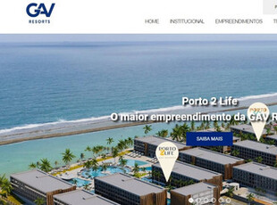 Porto 2 Life Gav Resorts Em Muro Alto/pe