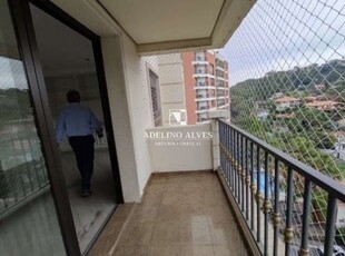 Real parque, ótimo apto com 3 dormis, living com terraço