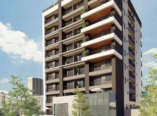 Studio com 1 dormitório à venda, 26 m² por r$ 423.283 - centro cívico - curitiba/pr