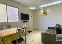 Apartamento com 2 quartos à venda no bairro Betânia, 46m²