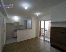 Apartamento para alugar, 45 m² por R$ 1.300,00/mês - Parque Selecta - São Bernardo do Camp