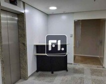 Conjunto para alugar, 158 m² por R$ 7.699,00/mês - Brooklin - São Paulo/SP