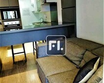 Itaim Bibi - São Paulo/SP, Apartamento com 1 dormitório, 62 m² - venda por R$ 1.900.000 ou