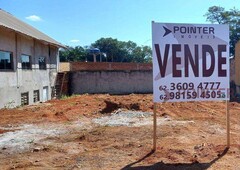 Lote à venda no bairro Parque das Nações, 374m²