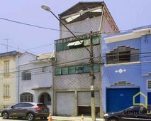 Prédio, 430 m² - venda por R$ 950.000,00 ou aluguel por R$ 8.500,00/mês - Vila Mathias - S