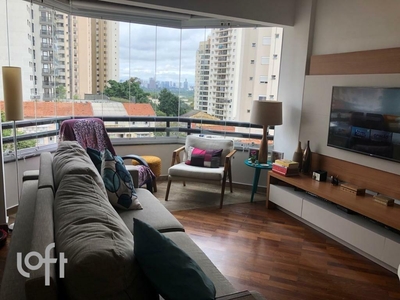 Apartamento à venda em Alto de Pinheiros com 105 m², 3 quartos, 1 suíte, 2 vagas