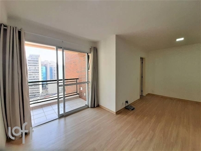 Apartamento à venda em Bela Vista com 43 m², 1 quarto, 1 suíte, 1 vaga