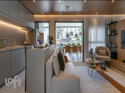 Apartamento à venda em Campo Grande com 123 m², 3 quartos, 3 suítes, 2 vagas