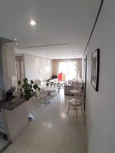 Apartamento com 1 dormitório para alugar, 54 m² por R$ 3.300/mês - Jardim - Santo André/SP