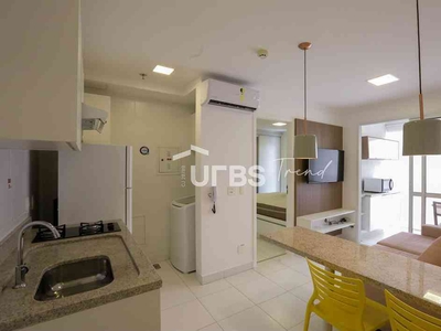 Apartamento com 1 quarto à venda no bairro Jardim Goiás, 39m²