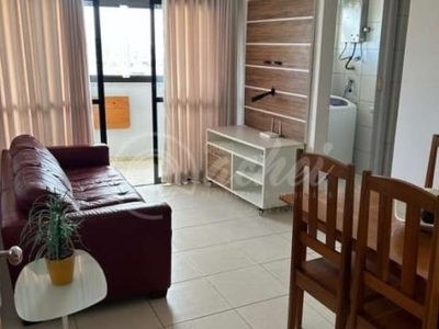 Apartamento com 1 quarto para alugar na rua são paulo, 296, pitangueiras, lauro de freitas, 47 m2 por r$ 2.500