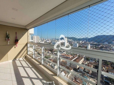 Apartamento com 2 dormitórios, 70 m² - venda por r$ 660.000,00 ou aluguel por r$ 4.800,00/mês - vila belmiro - santos/sp
