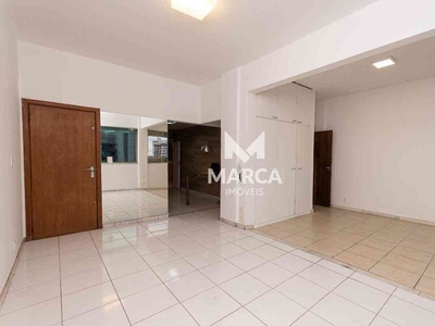 Apartamento com 2 quartos para alugar no bairro Serra, 80m²