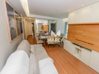 Apartamento com 2 quartos para alugar no bairro Vila da Serra, 77m²