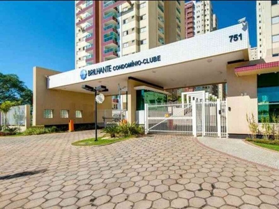 Apartamento com 3 quartos à venda no bairro Residencial Eldorado Expansão, 100m²