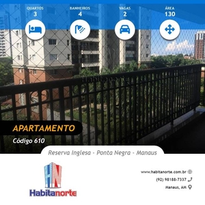 Apartamento com 3 Quartos e 5 banheiros para Alugar, 130 m² por R$ 5.000/Mês