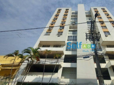 Apartamento em Fonseca, Niterói/RJ de 34m² 1 quartos para locação R$ 650,00/mes