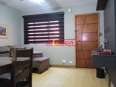 Apartamento para alugar, 2 quartos, 1 vaga, 70 m², vila progresso - guarulhos por r$ 1.500