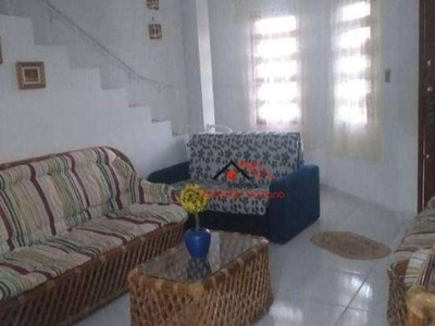 Casa com 2 dormitórios, 90 m² - venda por r$ 430.000,00 ou aluguel por r$ 3.000,02/mês - martim de sá - caraguatatuba/sp