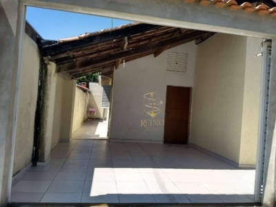 Casa com 2 dormitórios à venda, 90 m² por r$ 265.000,00 - conjunto residencial dom pedro i - são josé dos campos/sp