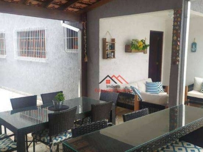 Casa com 3 dormitórios, 212 m² - venda por r$ 820.000,00 ou aluguel por r$ 4.200,00/mês - sumaré - caraguatatuba/sp