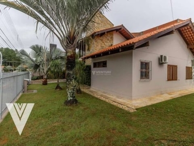 Casa com 3 dormitórios para alugar, 260 m² por r$ 6.262,00/mês - velha - blumenau/sc