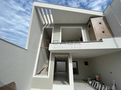 Casa com 3 Quartos à venda, 110m² - Morada de Laranjeiras