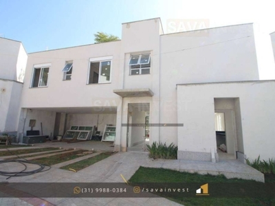 Casa com 4 dormitórios à venda, 343 m² por r$ 2.490.000,00 - buritis - belo horizonte/mg