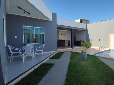 Casa de Condomínio com 3 Quartos e 2 banheiros à Venda, 167 m² por R$ 420.000