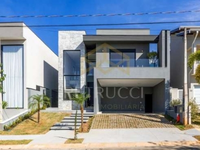 Casa em condomínio fechado com 3 quartos à venda na avenida dermival bernandes siqueira, 001, swiss park, campinas, 275 m2 por r$ 2.690.000