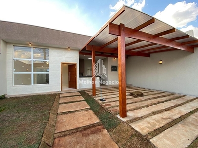 Casa em Jardim Novo Cambuí, Hortolândia/SP de 130m² 3 quartos à venda por R$ 616.500,00