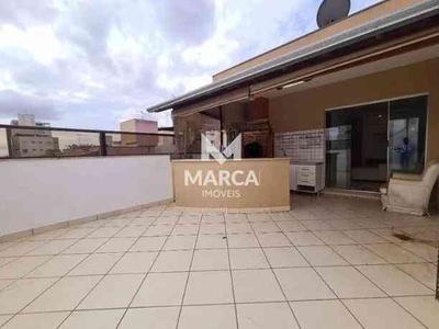 Cobertura com 3 quartos para alugar no bairro Manacás, 110m²