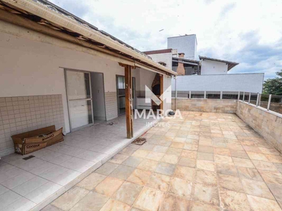 Cobertura com 3 quartos para alugar no bairro Paquetá, 194m²