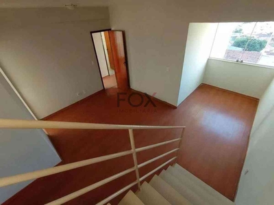 Cobertura com 3 quartos para alugar no bairro Salgado Filho, 130m²