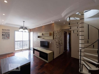 Cobertura para aluguel - vila carrão, 3 quartos, 129 m² - são paulo
