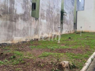 Terreno em condomínio fechado à venda na rua barão do rio branco, --, vila eldízia, santo andré, 256 m2 por r$ 870.000