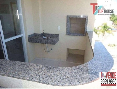 Apartamento com 2 dormitórios à venda, 117 m² por R$ 424.000 - Capoeiras - Florianópolis/S