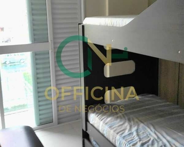 Apartamento Impecável - 2 dorm / 1 suíte - Campo Grande - Santos