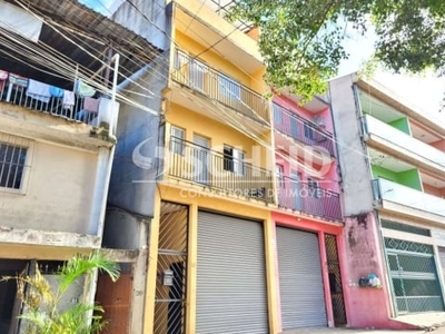 Conjunto residencial para locação com 35m² na Vila Santa Catarina