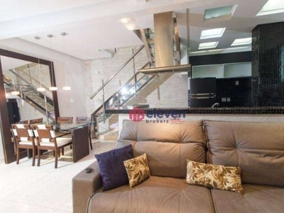 Loft à venda, 70 m² por r$ 760.000,00 - gonzaga - santos/sp