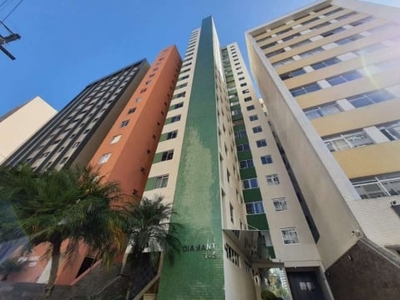 Studio com 1 dormitório à venda, 21 m² por r$ 158.000,00 - cristo rei - curitiba/pr