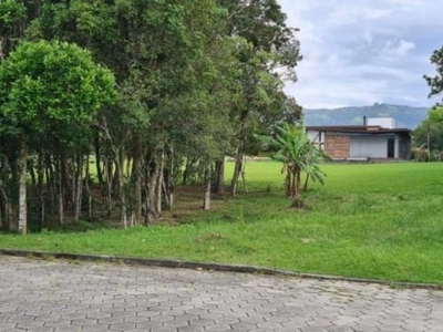 Terreno em condomínio fechado à venda na São Sebastião, 4420, Sul do Rio, Santo Amaro da Imperatriz por R$ 500.000