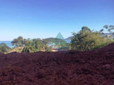 Terreno em condomínio fechado à venda no jardim marisol, ubatuba por r$ 750.000