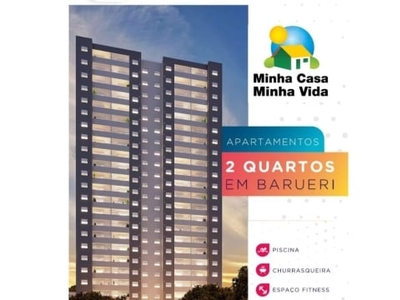 Apartamento 52 metros minha casa minha vida em barueri