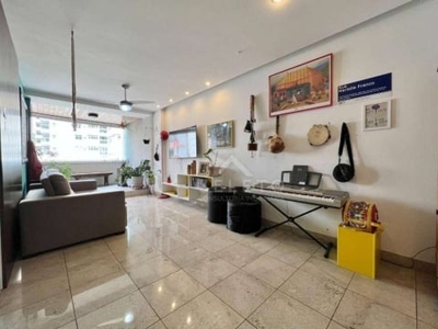Apartamento à venda, 123 m² por r$ 970.000,00 - icaraí - niterói/rj