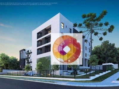 Apartamento à venda, 53 m² por r$ 425.900,00 - campo comprido - curitiba/pr